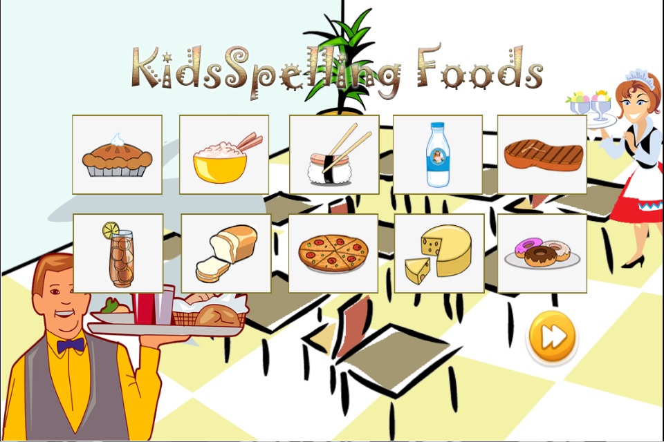 Kids Spelling Food screenshot 3