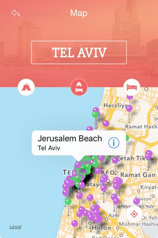 Tel Aviv Tourist Guide screenshot 4
