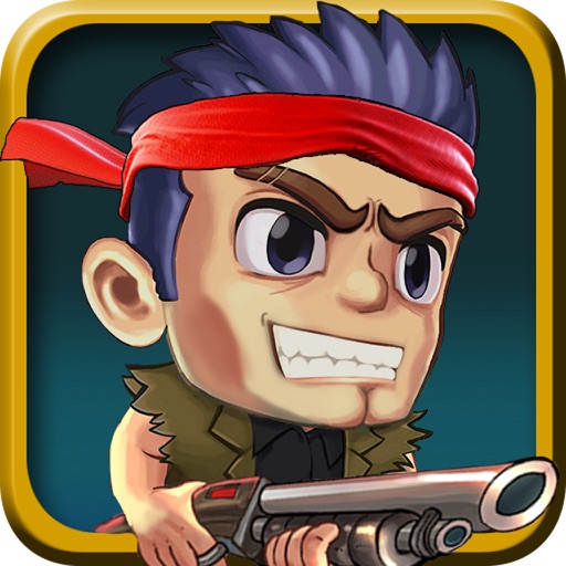 Commando Rush - Defender game iOS App