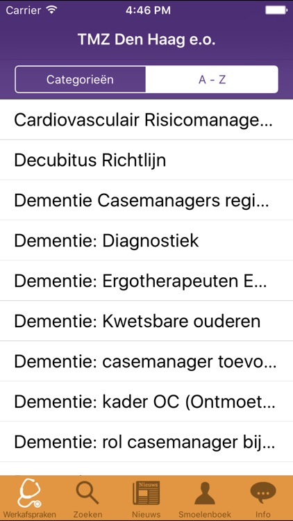 Transmurale Werkafspraken Den Haag e.o.