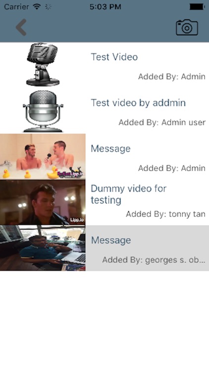 VOV record Audio Video HD