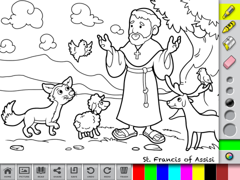 Coloring Catholic screenshot 3