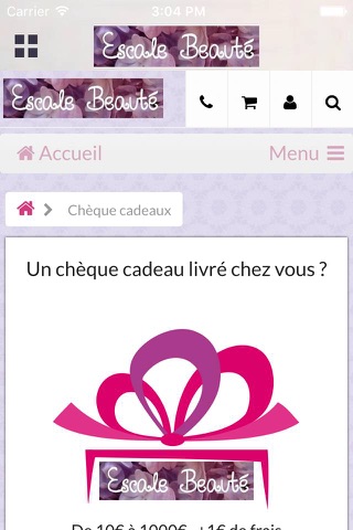 Escale Beauté screenshot 3
