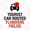 The App ‘Touristic car routes Flanders Fields’ takes you along the most important sites and places of the Great War in Flanders Fields