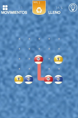 Connect The Pool Ball - amazing brain strategy arcade game screenshot 3