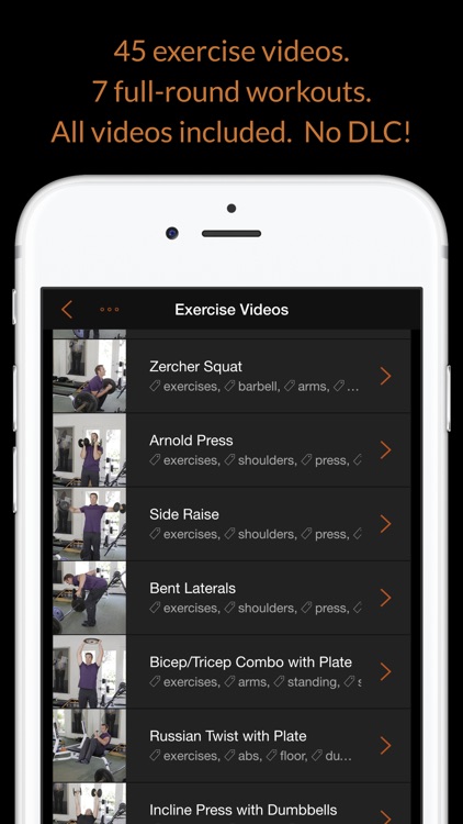 Weight Training Workouts: Basic Gym Routines for Bodybuilding & Fitness screenshot-3