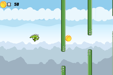 Move the wall and give way to the flying bird screenshot 2