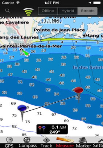 Gulf of Lion Nautical Charts screenshot 4