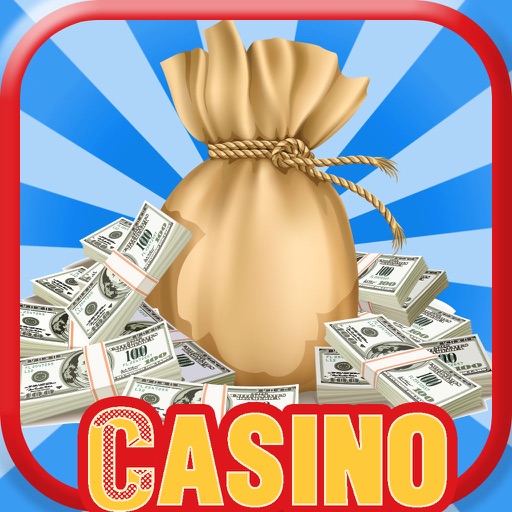 Uptown Classic Las Vegas Deluxe Slot Machine - Pro Casino Slots & Big Bonuses! Icon