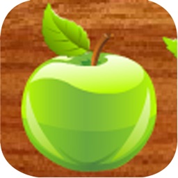 Crystal Fruit Matching - Match and Clear Puzzle Game