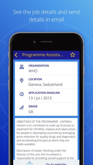 Interjob - international organizations job finder(圖3)-速報App