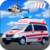 Real Ambulance Parking Rescue Pro - 911 city service rescue operation game 2016