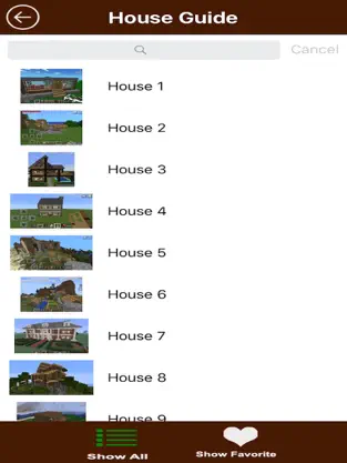 Captura de Pantalla 4 House Guide for Minecraft Free iphone