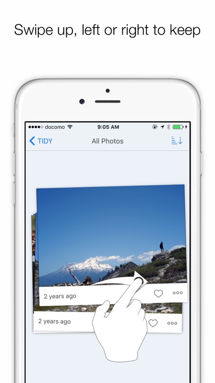 Tidy - Simplest way to clean up your Photo Library