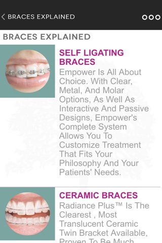 Orange Orthodontics screenshot 4