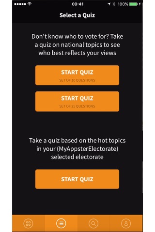 MyVote: Political election tracking app screenshot 3