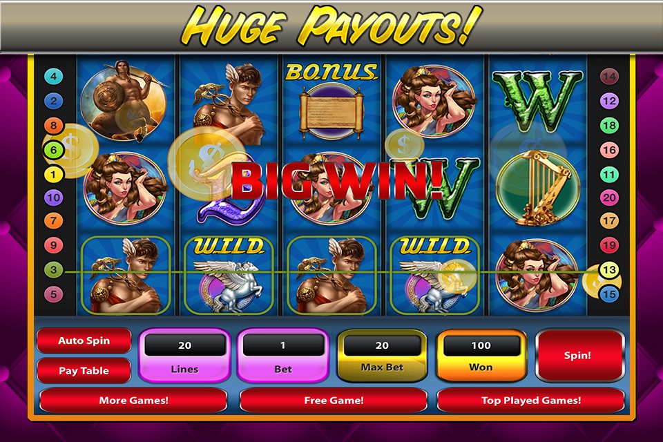 Casino Slots Posiedons Sea Vegas Games - Free Big Daily Bonus Rewards screenshot 2