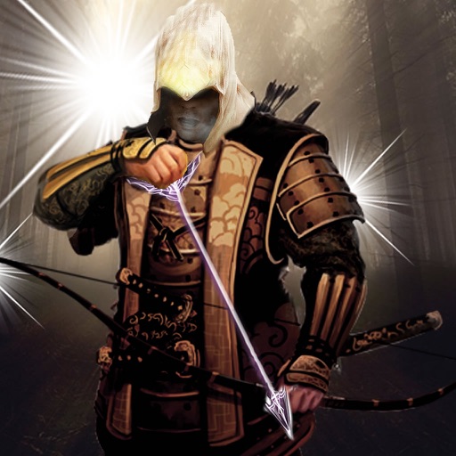 Arrow Hawkeye Shot - Game Warrior Archer Icon