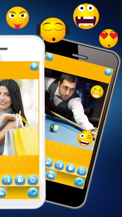 Emoji Sticker Camera Booth – Add Smiley Sad & Funny Emoticon.s And Emojis To Images