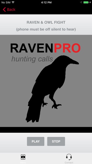 REAL Raven Hunting Calls - 7 REAL Raven CALLS & Raven Sounds(圖2)-速報App