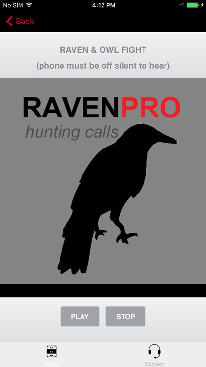 REAL Raven Hunting Calls - 7 REAL Raven CALLS & Raven Sounds! - Raven e-Caller - Ad Free - BLUETOOTH COMPATIBLE