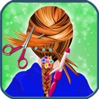 Escuela chicas peinado - maquillaje face magic, cambiador y cabina de estilo de pelo icon