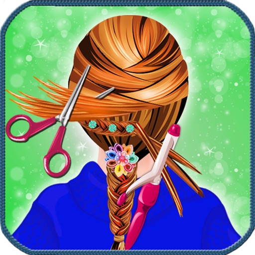 School Girls Hair Style - magic face makeover, changer  & hair style booth iOS App