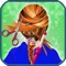 School Girls Hair Style - magic face makeover, changer  & hair style booth