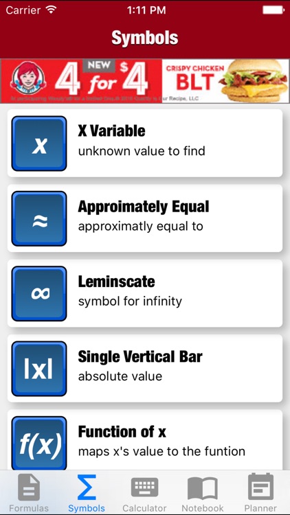 MAC Algebra