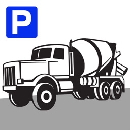 Cement Truck Parking - Realistic Driving Simulator Free