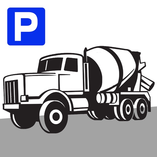 Cement Truck Parking - Realistic Driving Simulator Free