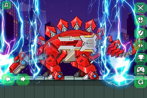 Toy War Robot Stegosaurus screenshot 3