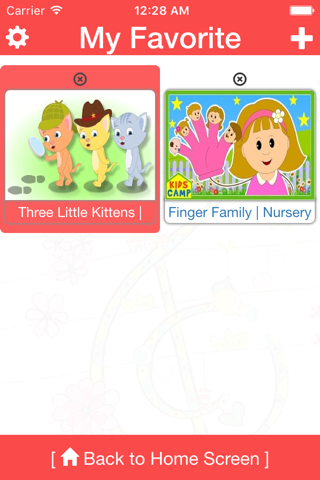 Kids Song WP screenshot 4