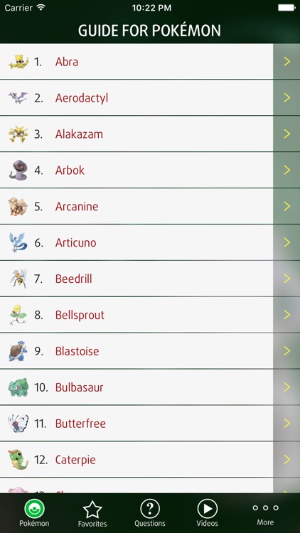 Guide for Pokémon GO Game