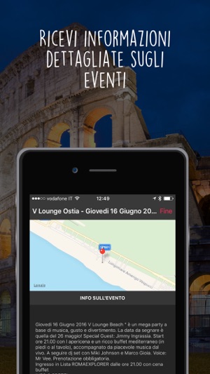 Discoteche a Roma: l'app della movida romana(圖3)-速報App