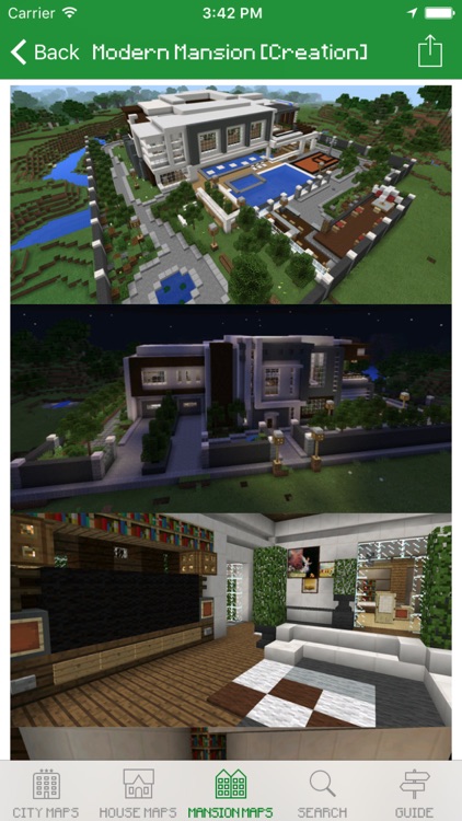 City Maps for Minecraft PE - Best Database Maps for Pocket Edition