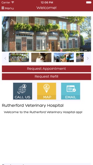 Rutherford Veterinary Hospital(圖1)-速報App