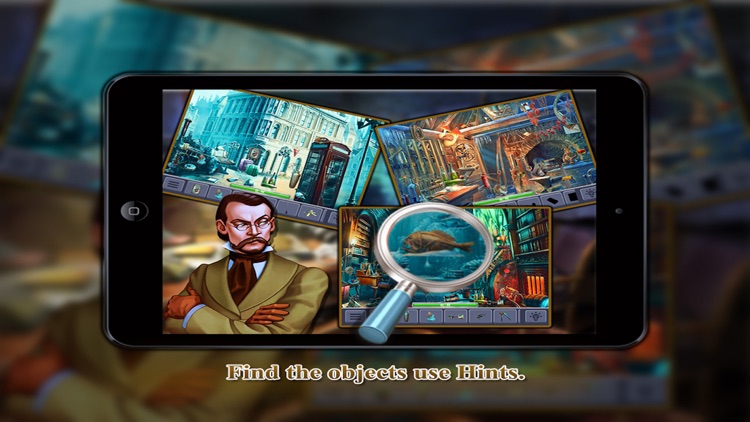 CID Hidden Object screenshot-3