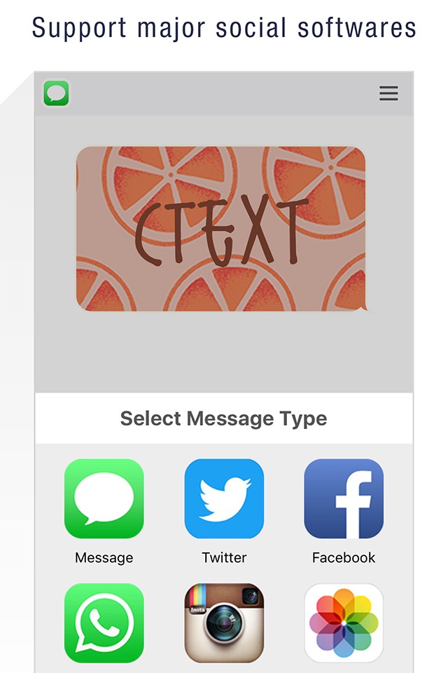 Color Text - color text messager, stylish text screenshot 4