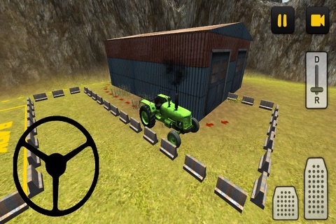 Classic Tractor Transport 3D screenshot 4