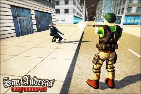 Secret Agent Mafia City Crime 3D screenshot 3