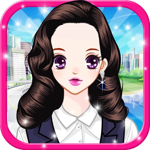 Dress Up Female Boss - Fashion Office Lady's New Costumes, Girl Funny Free Games icon