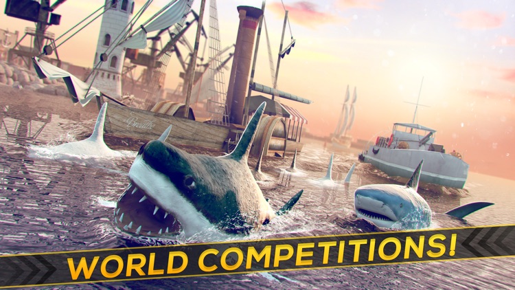 Shark Simulator 2016 | Funny Shark Games Pro