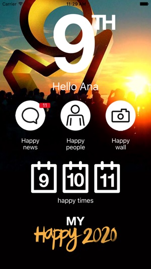 Happy 2020(圖1)-速報App