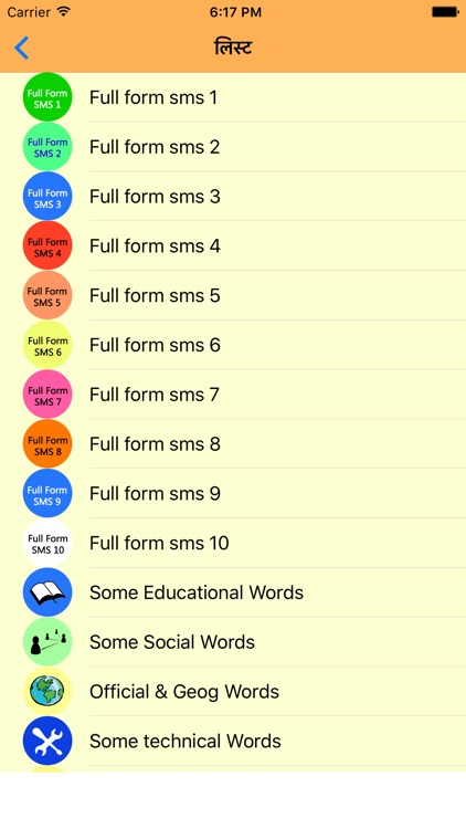 full form sms