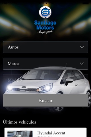 Santiago Motors screenshot 2