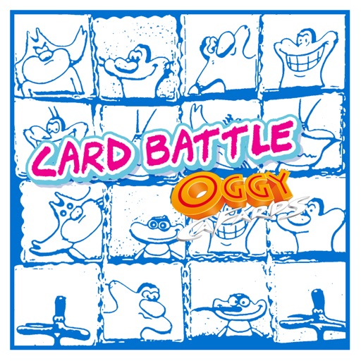 Oggy Matching Game Version Icon
