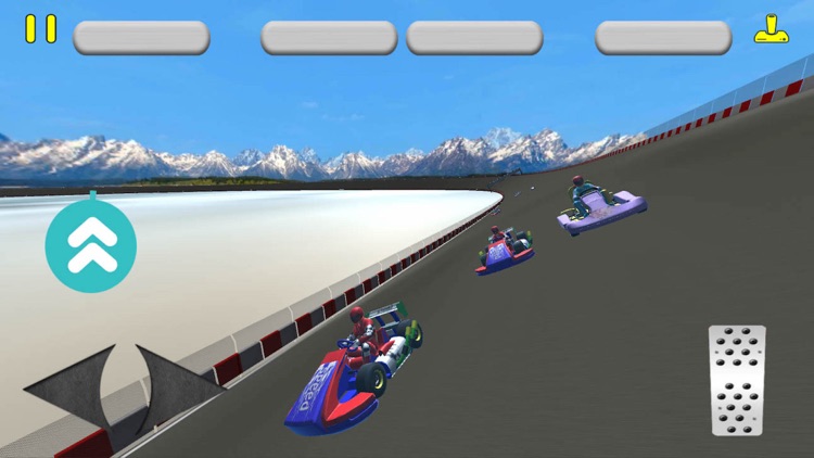 Kart Racing - Rush Mini Car Kart Racing