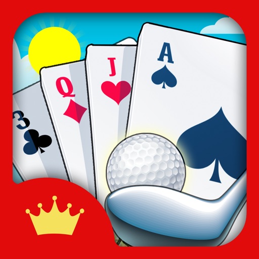 Golf Solitaire Elite Icon