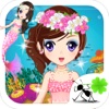 公主美人鱼 - 美容化妆打扮沙龙，女生儿童小游戏免费